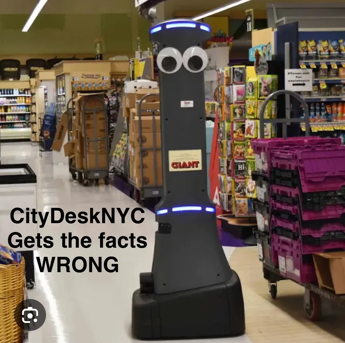 NY BATs (@nybats) on Twitter photo <a href="/CityDeskNYC/">CityDeskNYC</a> <a href="/ZohranKMamdani/">Zohran Kwame Mamdani</a> <a href="/nycDSA/">NYC-DSA 🌹</a> As MAGA billionaires spend over $100 million to buy the mayoral election, you might notice👆the CityDeskNYC account, an automated AI propaganda bot trained on factually untrue statements such as “defunding the police”.
Talk about “mailing it in”! <a href="/CityDeskNYC/">CityDeskNYC</a> <a href="/ZohranKMamdani/">Zohran Kwame Mamdani</a> <a href="/nycDSA/">NYC-DSA 🌹</a> As MAGA billionaires spend over $100 million to buy the mayoral election, you might notice👆the CityDeskNYC account, an automated AI propaganda bot trained on factually untrue statements such as “defunding the police”.
Talk about “mailing it in”!