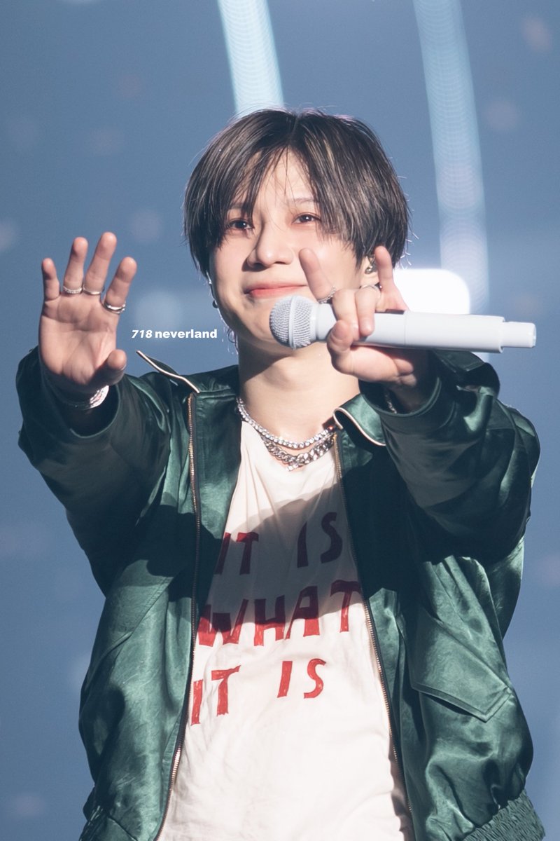 718neverland718's tweet image. 250419-20 Ephemeral Gaze Encore In Japan Kobe 📷
Happy 718 day🥳
#HAPPY_TAEMIN_DAY
#영원한원앤온리_해피태민데이
#HAPPYTAEMINDAY