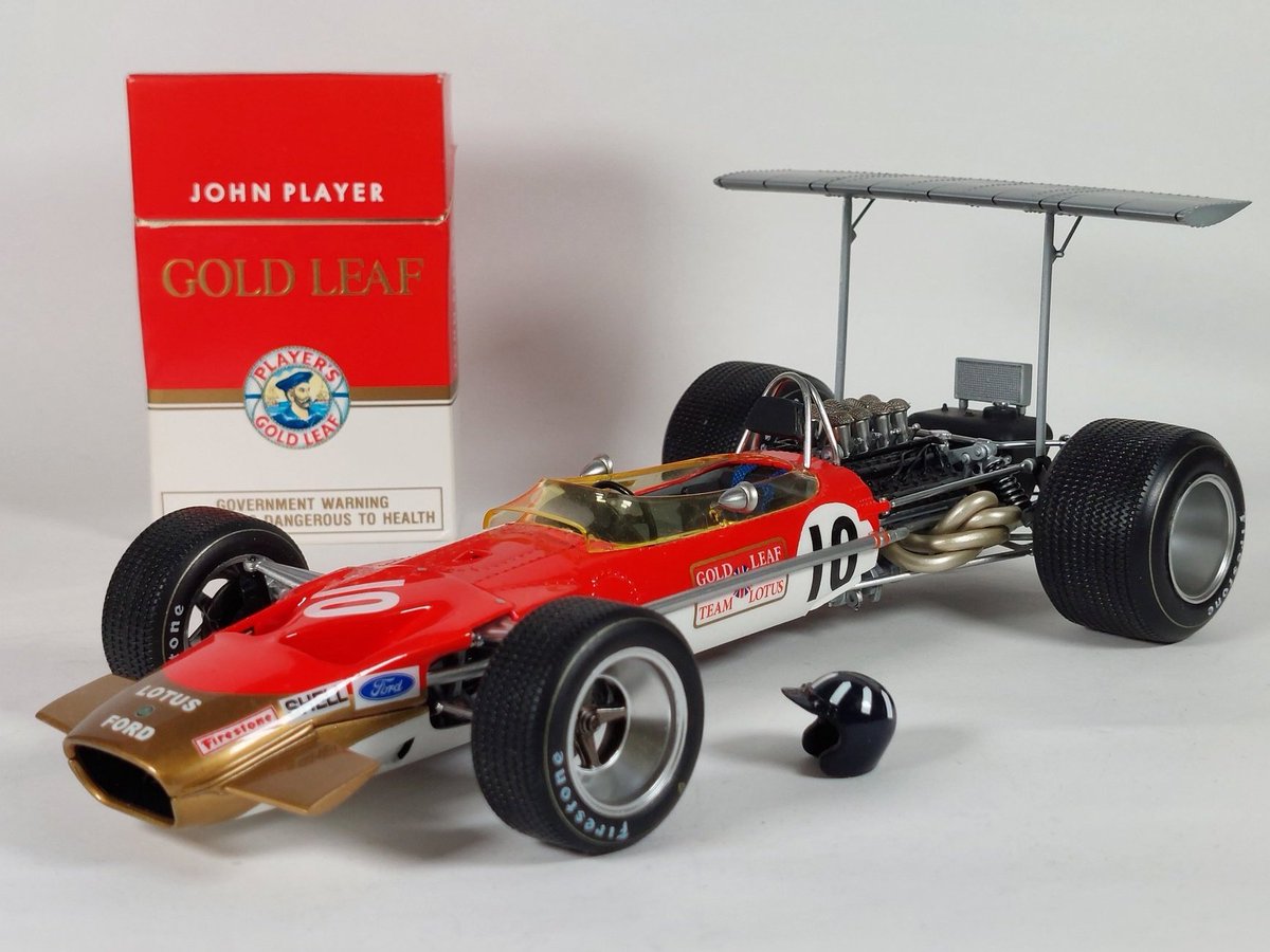 #タバコスポンサー
大好物中の大好物、F1編🚬
