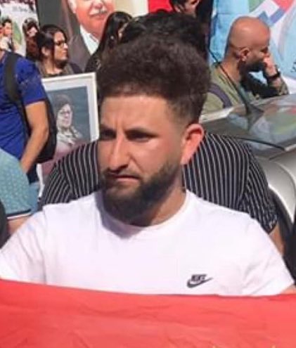 I’ve had confirmation from trusted individuals that Nariman Ahmadzadeh is the culprit responsible for the attack on the defenceless bird in Govanhill. 

Owner of Posh Barbers Govanhill 74 Kingarth Street Govanhill .