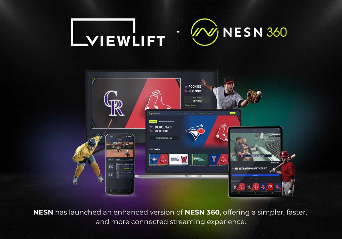 ViewLift tweet media