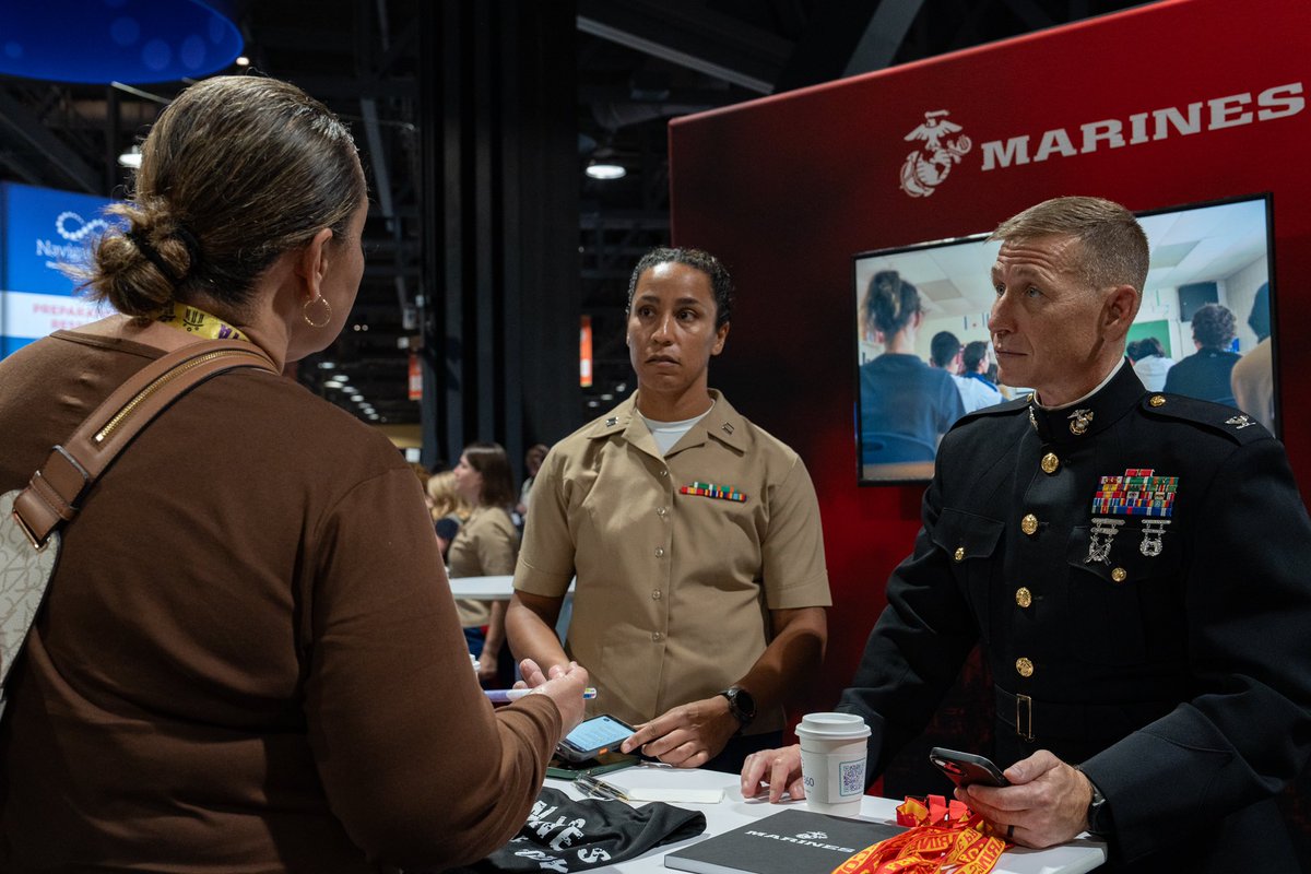 U.S. Marines participated in the American School Counselor Association (@weareasca) Conference in Long Beach, #California, July 12, 2025.

The annual #ASCA School Counselor Conference is the organization’s largest gathering nationwide.

📸: Sgt. Fred Garcia