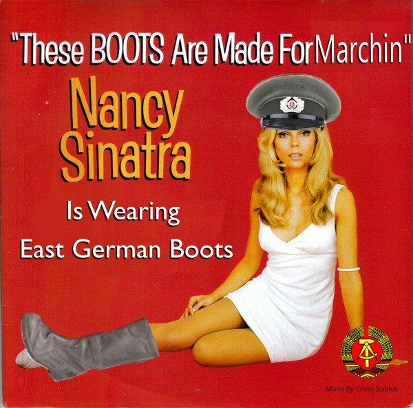 SurplusCovey's tweet image. East German Boots in stock today.