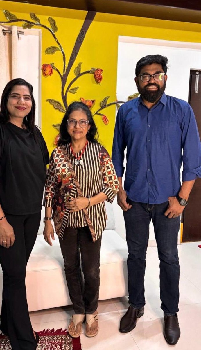 My interview with #UnityCircle, an initiative started by an IT pro Santhana Selvan, who also has earned the title of Bicycle Mayor for his environment/sustainability related activities in #Hyderabad. 

youtu.be/ytmeFyTMlbw?si… 
#environment #sustainability #ERG