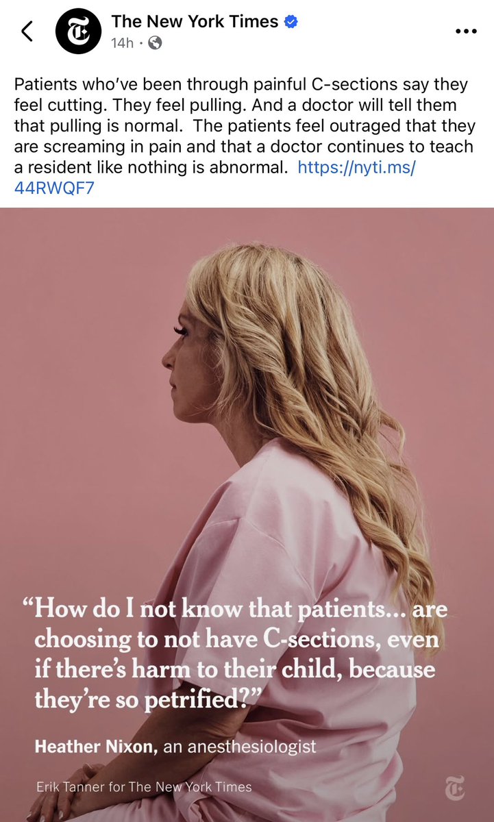 Maddie_Rowley_'s tweet image. *Gets served this ad when I’m looking at a scheduled c-section in a little over a month 🙃