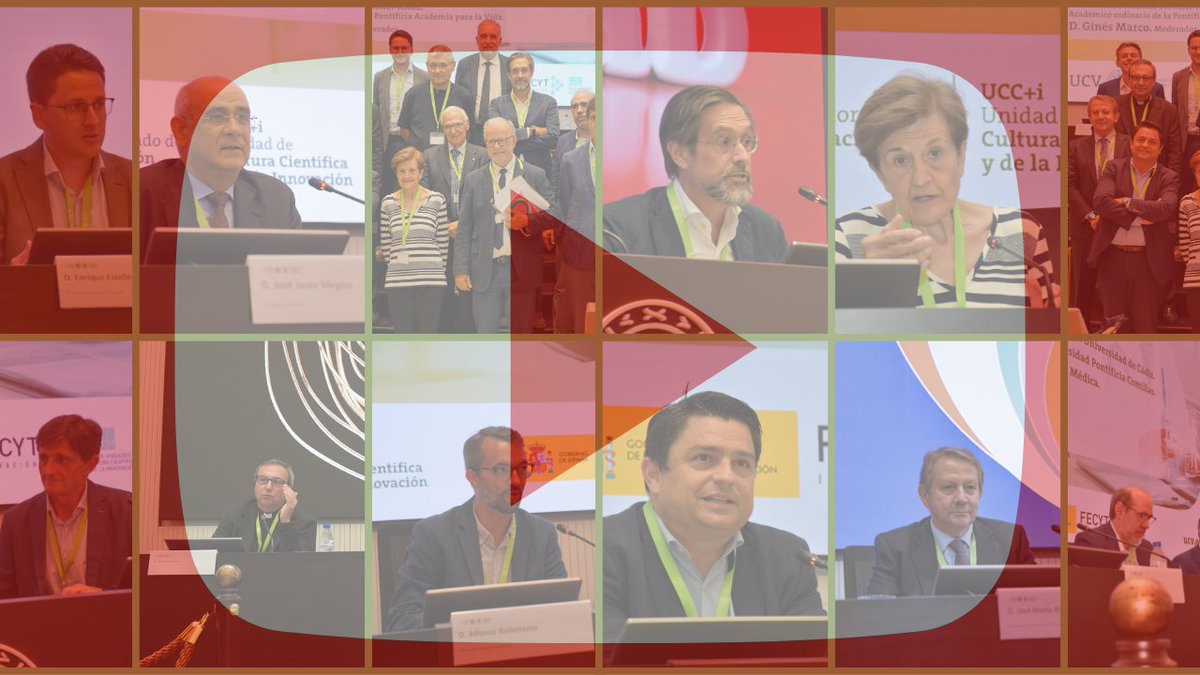 🤖 ¿Te perdiste el congreso Humanidad y algoritmos?
Ya están disponibles los vídeos de las ponencias y mesas redondas del encuentro celebrado en la <a href="/UCV_svm/">Universidad Católica de Valencia</a> 
🧑‍💻 Accede a todo en nuestro canal de YouTube: 
acortar.link/6pyJG7
#IA #InteligenciaArtificial