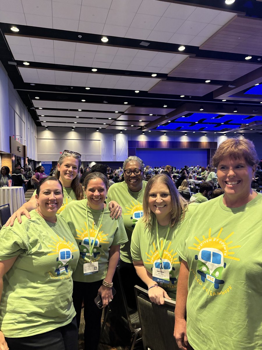 The Elementary Math Team really enjoyed the last 3 days at the PLC at Work Conference from ⁦<a href="/SolutionTree/">Solution Tree</a>⁩. Lots of learning and collaborating with 1,200 OCPS leaders!
