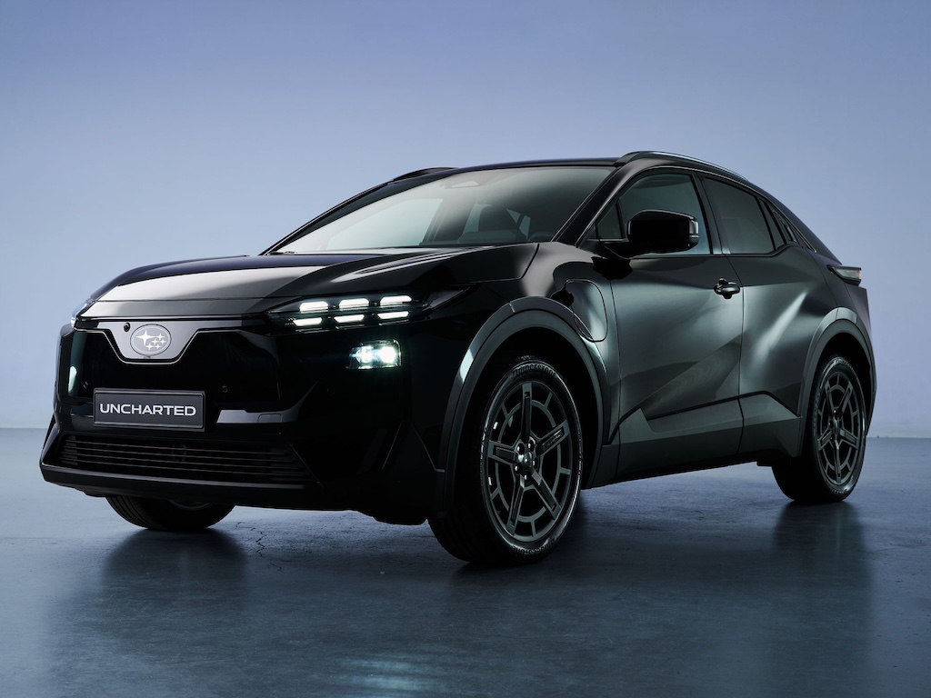 Subaru has announced the launch of three new pure electric models in the UK and Europe, including its first all-electric compact SUV. #SubaruEOutback #SubaruSolterra #SubaruUncharted
evfleetworld.co.uk/subarus-inboun…