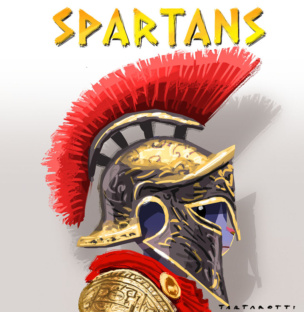 tartaro7's tweet image. Gianpaolo mi chiede "Tarta, calvo cimiero, è vero che stai disegnando dei gattini spartani?"
No, non so so di cosa parli.
#tartapazzo #gatti #gattini #inarmatura #disegni #spartani
