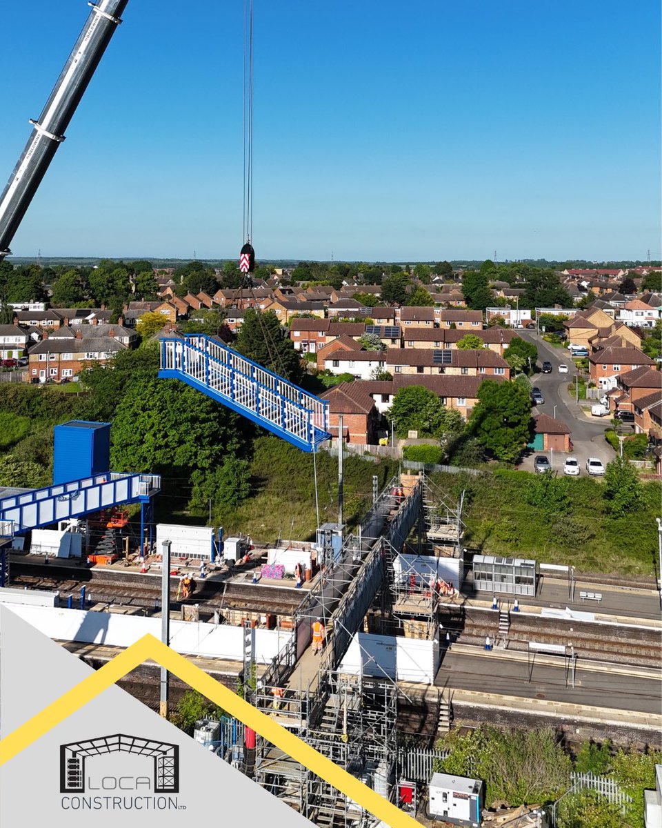 Loca Construction Ltd (@locaconstructio) on Twitter photo Take a look at Biggleswade Train Stations progress.
Working with <a href="/carvereng_/">Carver Engineering Services</a> & <a href="/networkrail/">Network Rail</a> on this amazing project adding better access to the station with 2x new lifts & a bridge across the station ♿️
🎥 - youtu.be/83VN4ioKn0Y?si… Take a look at Biggleswade Train Stations progress.
Working with <a href="/carvereng_/">Carver Engineering Services</a> & <a href="/networkrail/">Network Rail</a> on this amazing project adding better access to the station with 2x new lifts & a bridge across the station ♿️
🎥 - youtu.be/83VN4ioKn0Y?si…