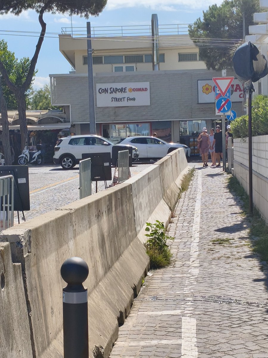 Salvezza durante il Rimini Comix