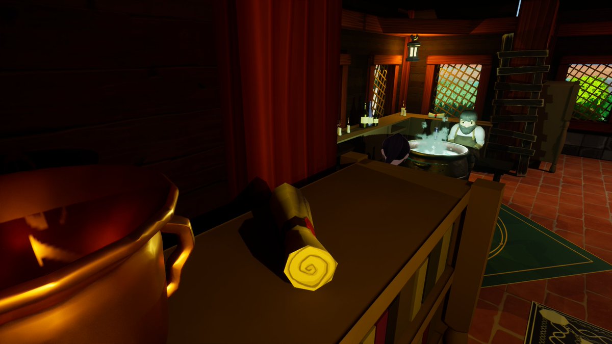Kevin_Fornari's tweet image. Peeking in on a conversation between Avoro the Blacksmith and Vonna the Mage.
store.steampowered.com/app/3782130/Sm…
#indiegame #gamedev #simulationgame #Steam #UnrealEngine
