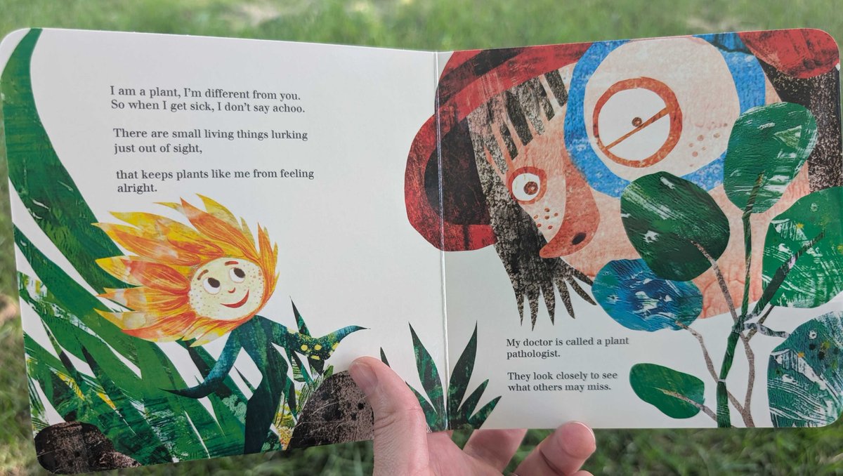 Going to #planthealth2025 in August? Stop by the Crop Protection Network booth for the NEW "Plants Don't Sneeze" board book!

Fill out a short CPN survey at the booth and it's yours! By <a href="/ImSoyExcited/">Maddle (with an L) Henrickson</a>.