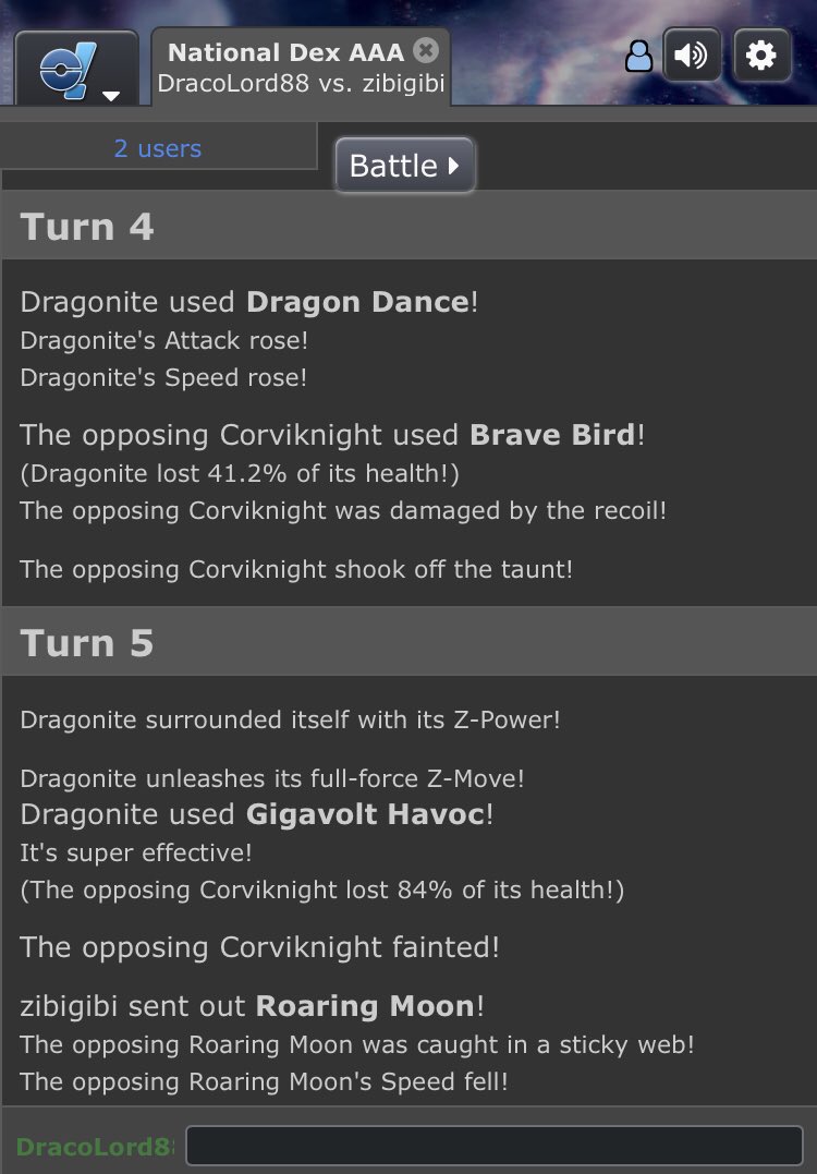 DragonLord175's tweet image. “Aerilate Dragonite is not broken” “Corvinight counters it” “Skill Issue”
The Hard Counter in question -