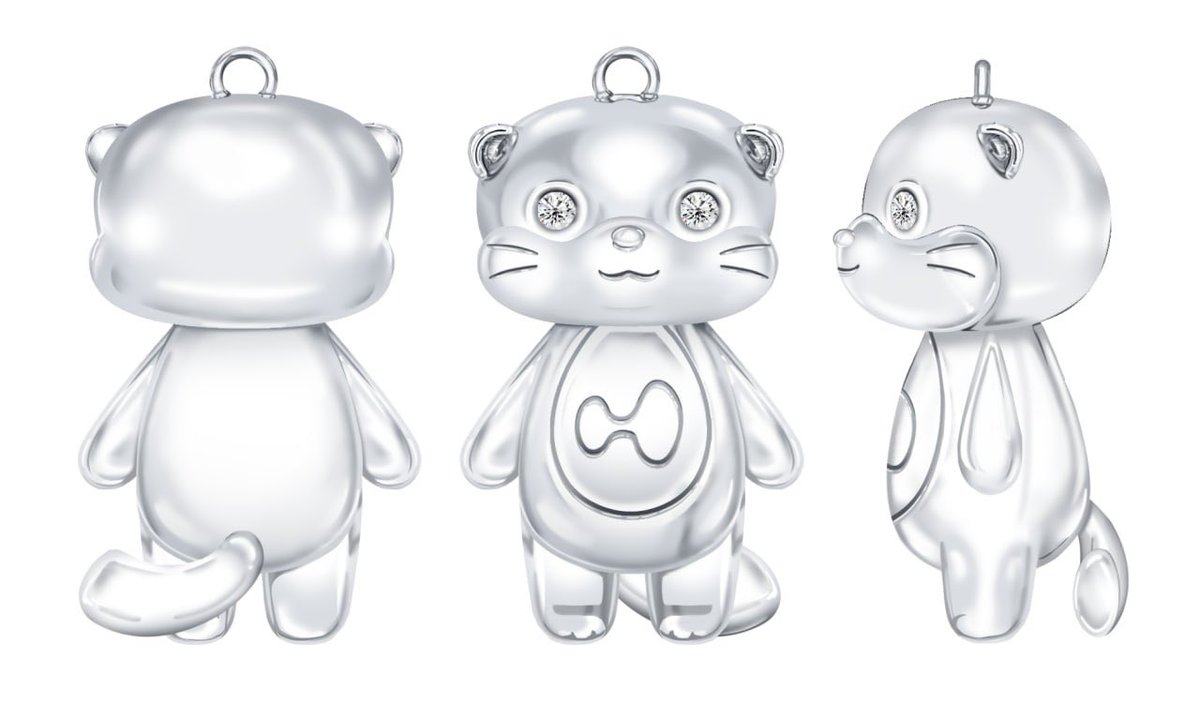 So excited to share our second custom jewelry piece: <a href="/ottionhl/">OTTI</a>! Designed with love in Korea and coming to life very soon 🖤