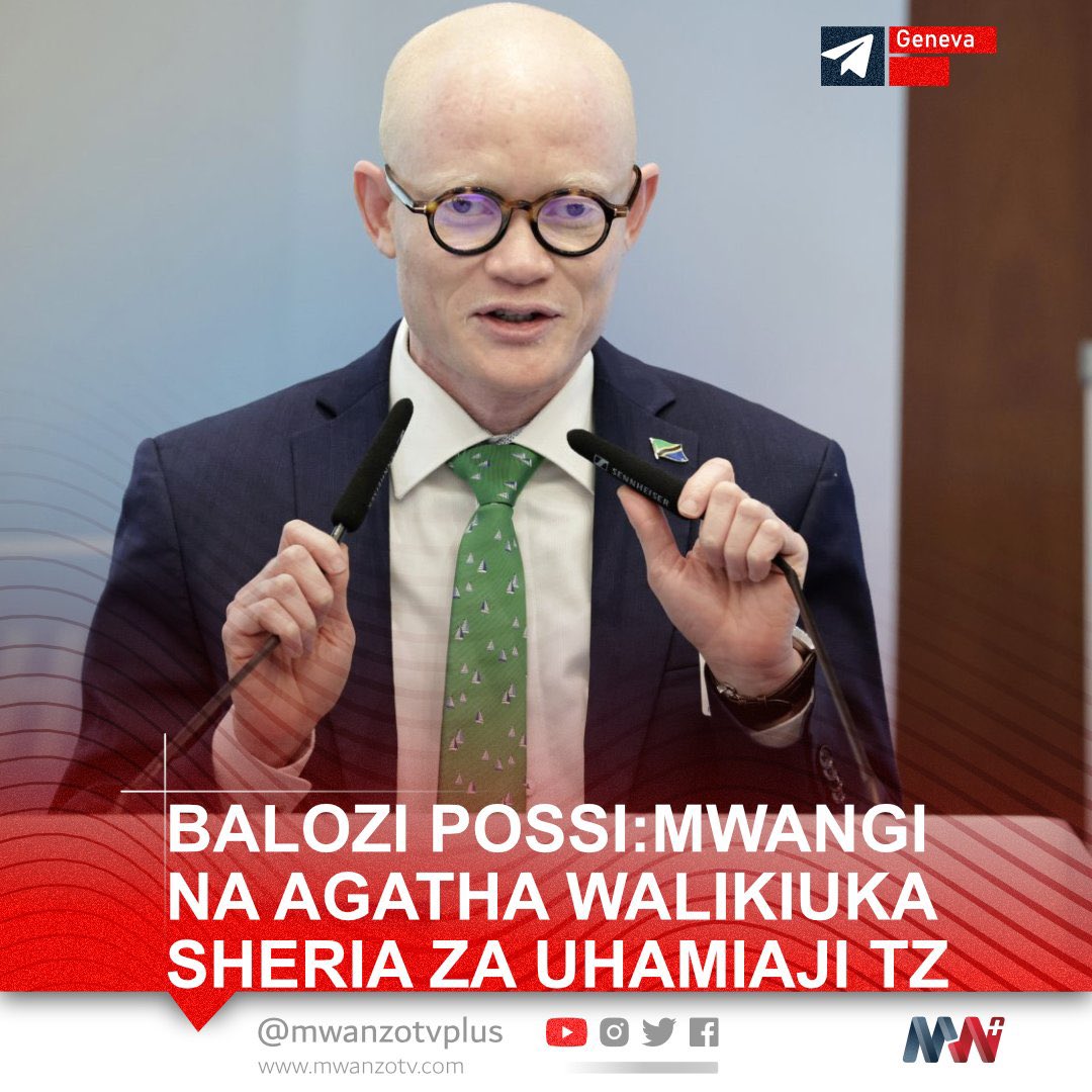 ‼️CUT OF YOUR NOSE TO SPITE YOUR FACE‼️
Yaani Balozi Possi kawezesha hii kesi ya madai iweze kwenda mbele 🙄
Aliona sifa kukiri kuwa serikali ya Tanzania ndo ilikuwa na <a href="/bonifacemwangi/">The People’s Watchman</a> na <a href="/AAgather/">Agather Atuhaire</a> muda wote! 
Sasa hapa mkibisha hamkuwatesa mtaumbuka sana na itabidi kwenda kujibu