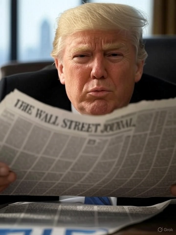 Warning! Fake News pushes false narratives to demoralize Conservatives. WSJ dives into ethical and legal Armageddon. Let's highlight these issues for others and support Pres. Trump.