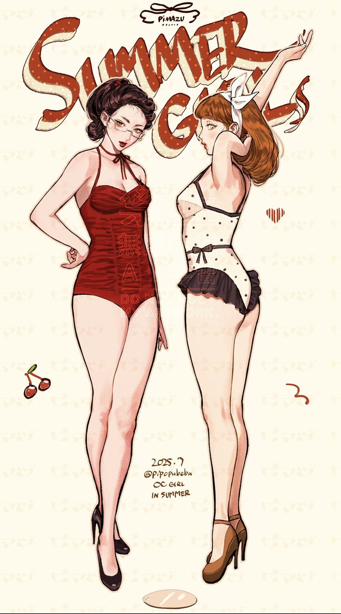 pipopubebu's tweet image. oc☀︎夏