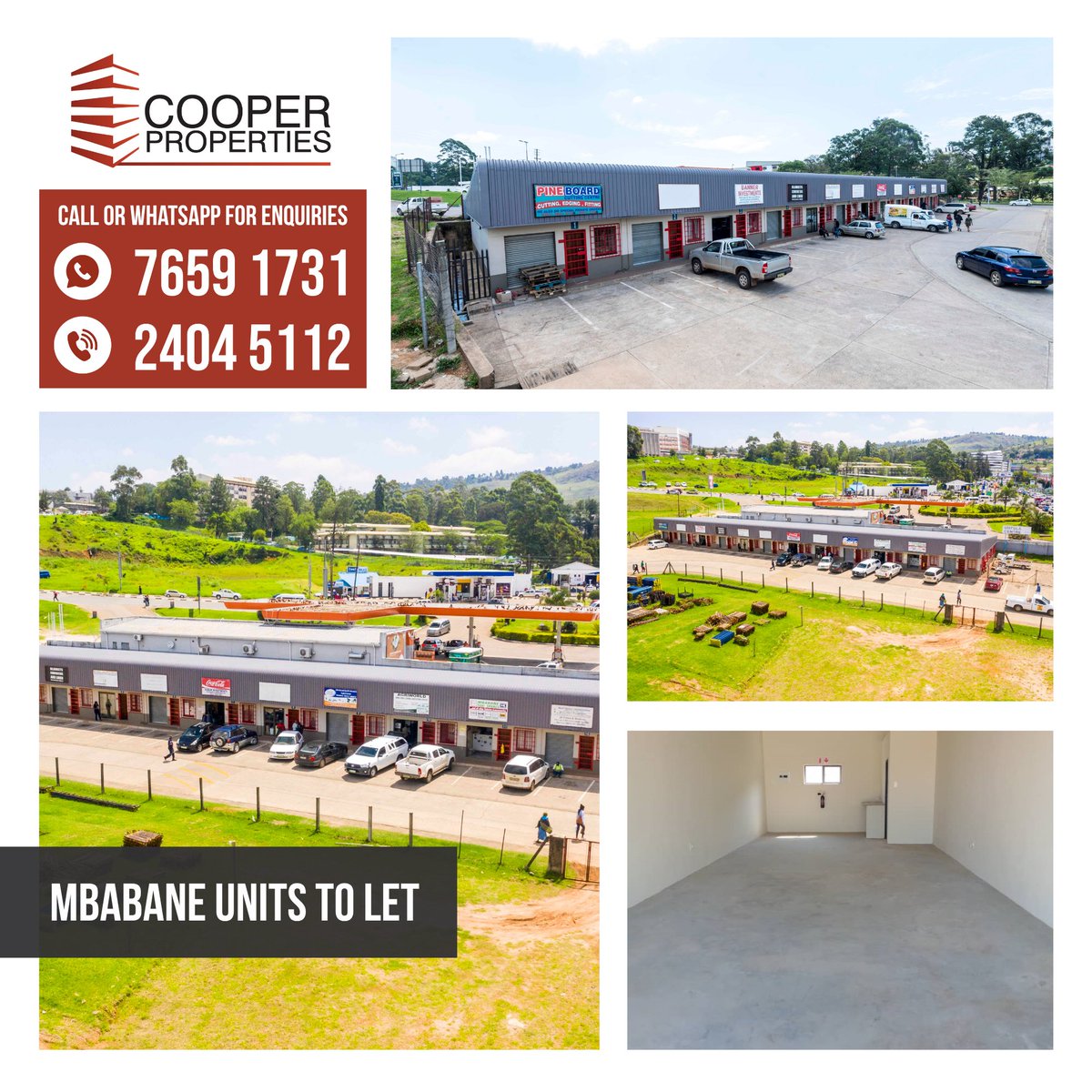 CooperProp's tweet photo. Now Available: 70 sqm Warehouse Space!
Perfect for storage, small-scale operations, or expanding your business footprint. Secure, accessible, and ready for use!
📍 Mbabane Industrial Site 📞 7659 1731 https://t.co/v99zKE7t8Z