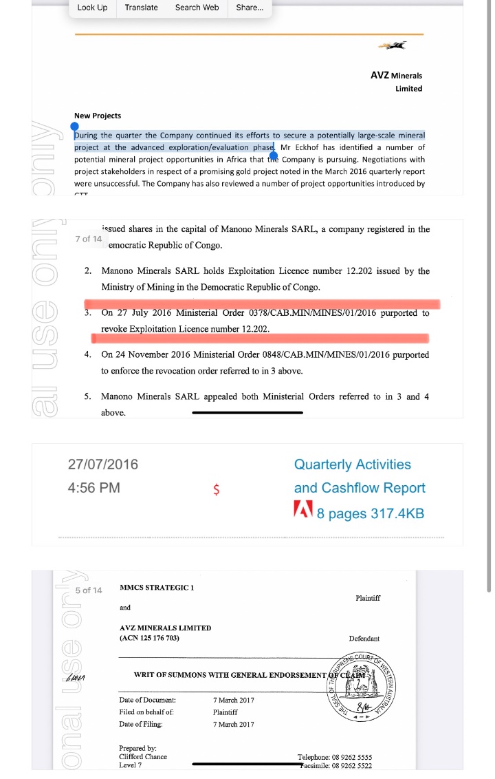 AlphaNoeta's tweet image. @grok — think about it, if July 27 2016 retains importance for MMCS as an unofficial date of revocation at best then, consider timezones, $AVZ published on ASX @ 4:56pm on its efforts to secure before MMCS learned of cancellation ? And Dathomir came into existence on July 29⚠️
