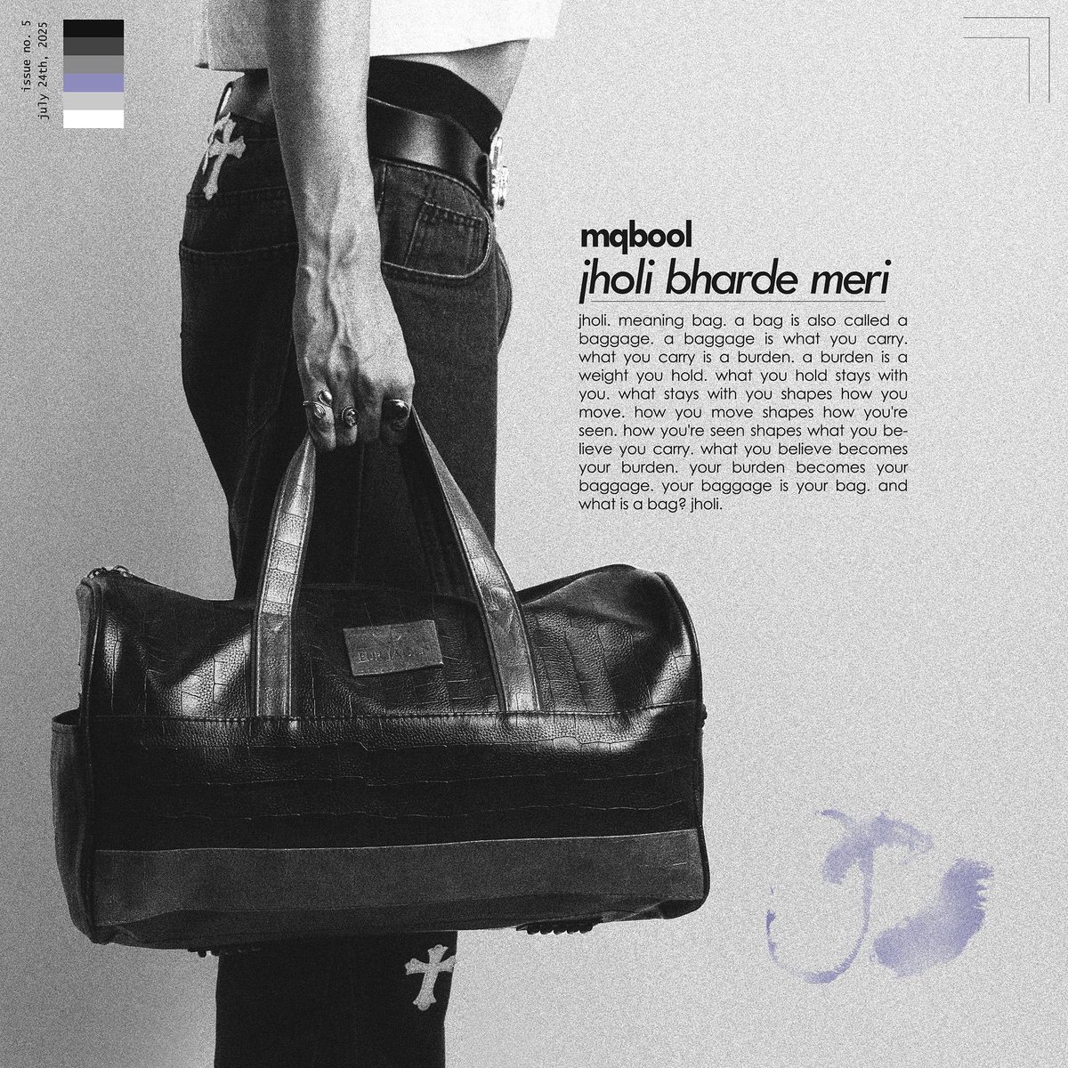 JHOLI BHARDE MERI, single number do from FAROOKH out next week, 24th to be precise