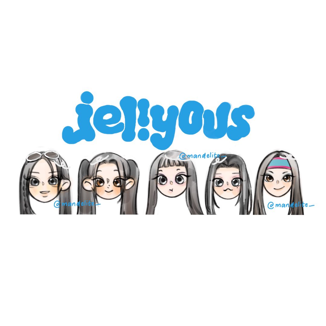 mandelite_'s tweet image. Jellyous doodle -`♡´-
I love their look in the striped set
Does anyone else like Illit too??
#ILLIT #ILLIT_jellyous #아일릿 #アイリット #ILLIT_fanart #Kpopfanart #fanart