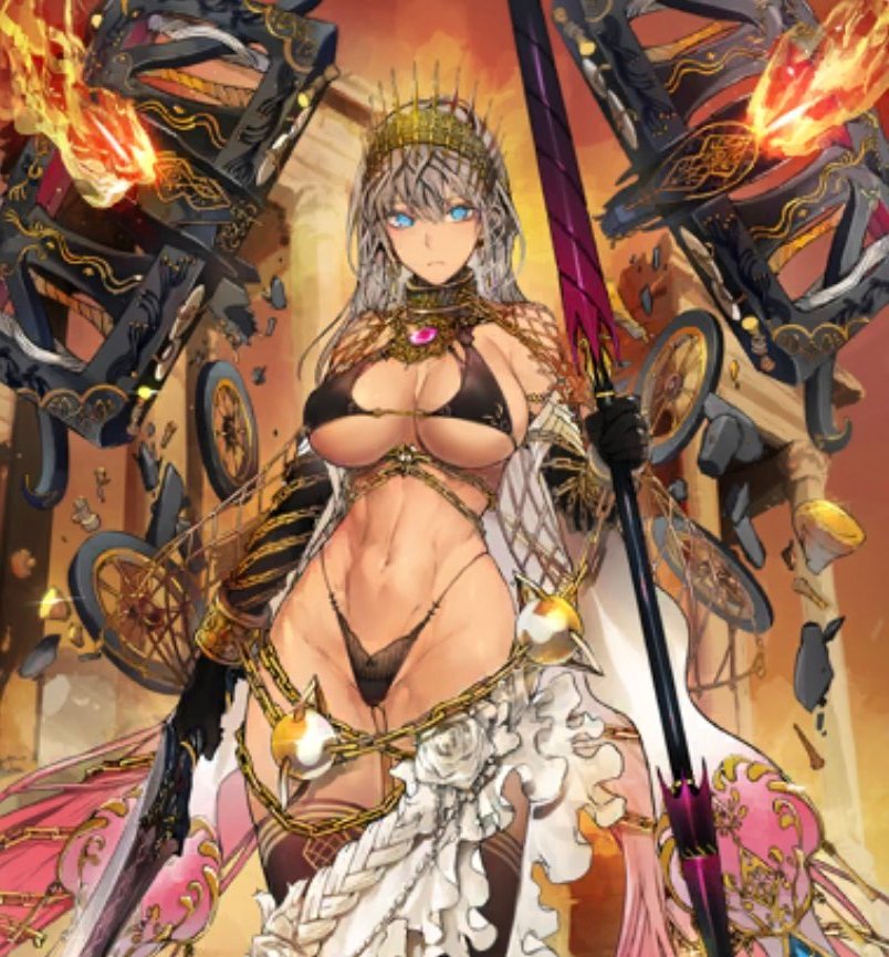 18日の金曜日ってことでカルデアの歩く18禁サーヴァントあげちゃお