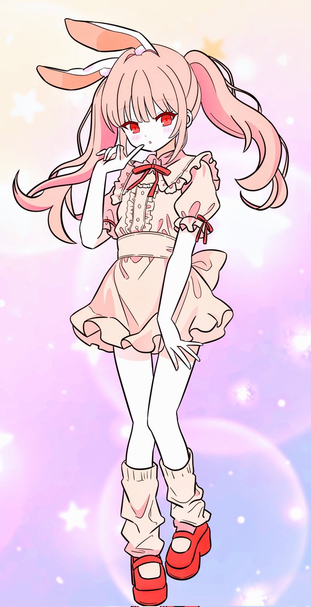 2cQVrfesbdBxodS's tweet image. うさ耳ツイン
#絵柄が好みって人にフォローされたい 
#絵描きさんフォロバ100