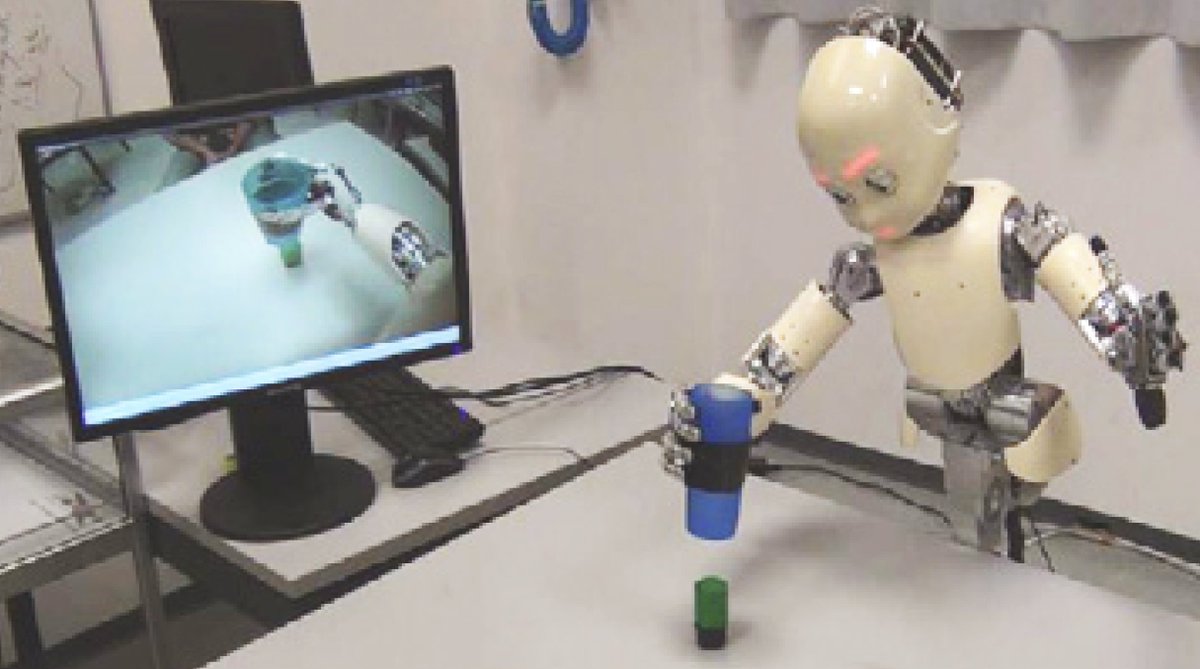 SchmidhuberAI's tweet image. Physical AI 10 years ago: baby robot invents its own experiments to improve its neural world model
Kompella, Stollenga, Luciw, Schmidhuber. Continual curiosity-driven skill acquisition from high-dimensional video inputs for humanoid robots. Artificial Intelligence, 2015