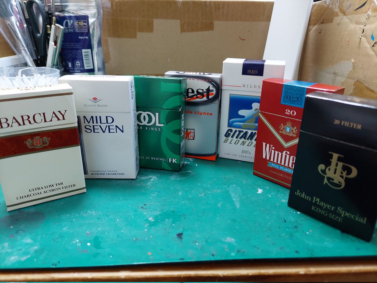 #タバコスポンサー
大好物第二弾。プロトタイプ、ラリー、GT編。
まだまだ増える予定です🚬