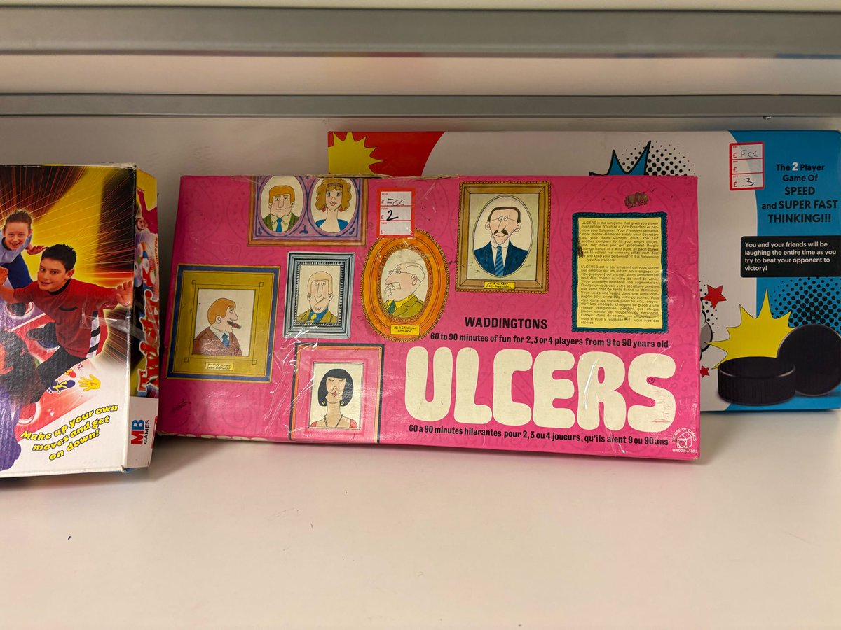 Saw this game today but I didn’t buy it. Never heard of it, but apparently it’s from 1970 and by Waddingtons.