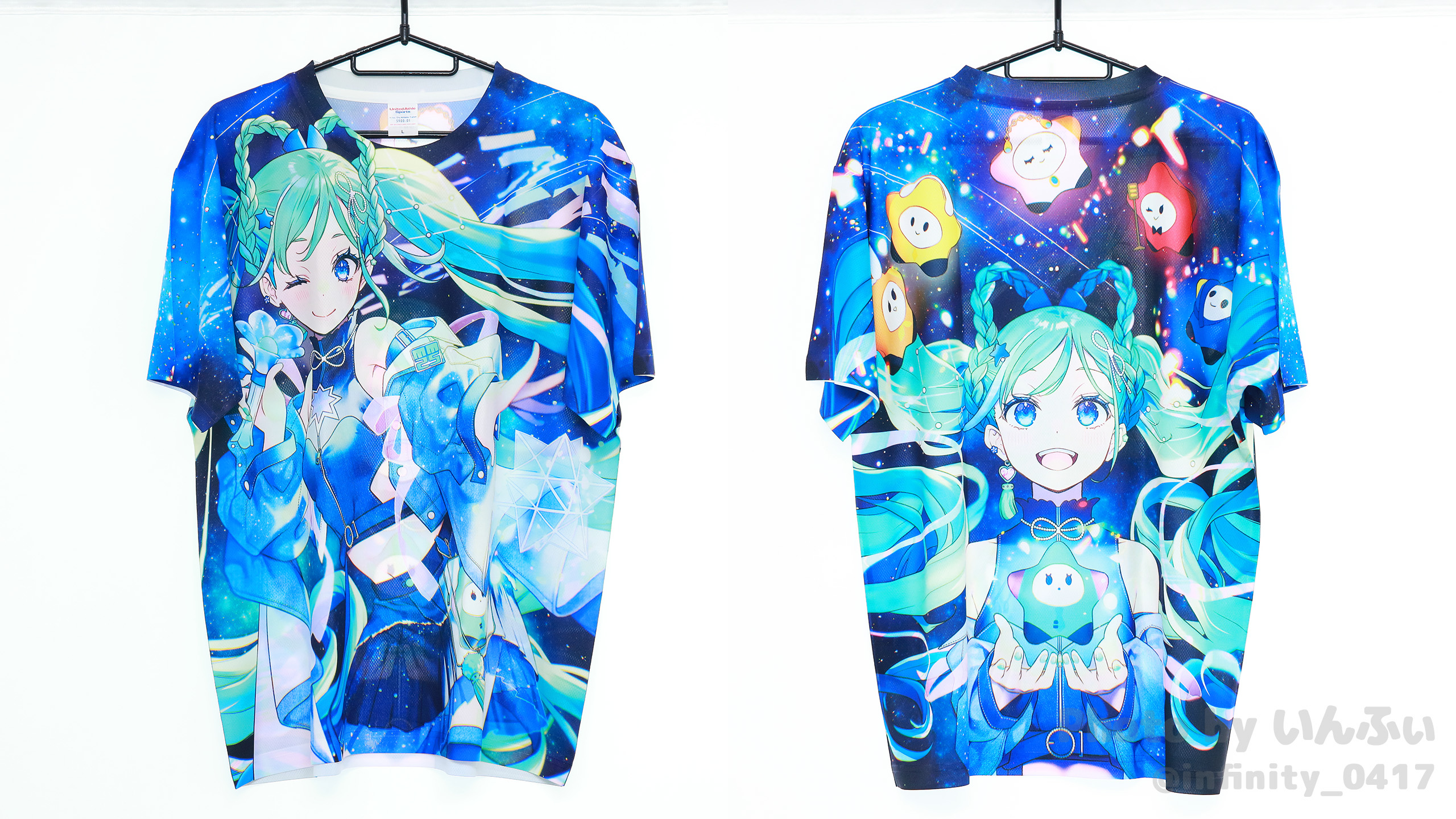 マジカルミライ2025 マジミラ フルグラフィックTシャツ 初音ミク 完売】マジミラ'25 フルグラフィックTシャツ - SwaT BOOTH - BOOTH
