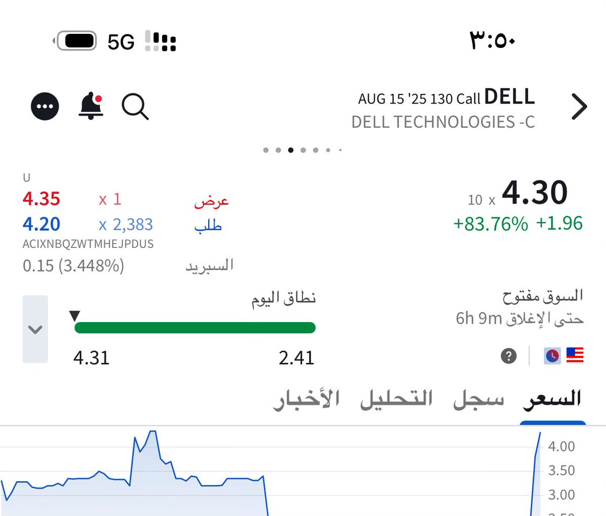 MR. Stock tweet media