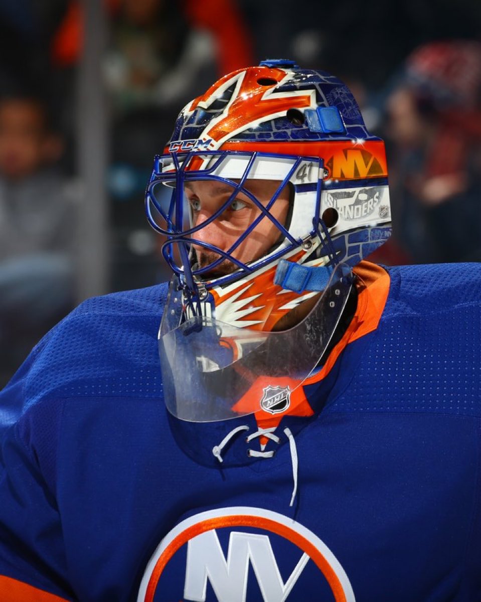 Aj_piazza31's tweet image. Former #Isles goaltender Jaroslav Halak has announced his retirement