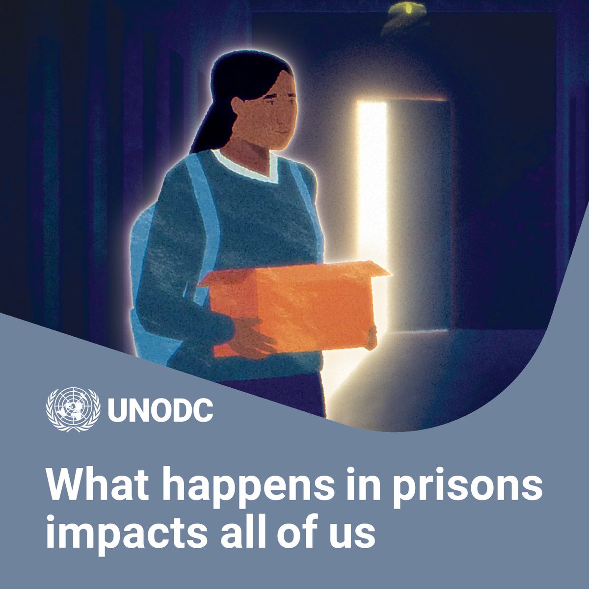 18 July marks #MandelaDay! Today we reaffirm that prisoners are part of our communities, and what happens in prisons impacts all of us —#PrisonersMatter.
Join UNODC to call for the universal practical application of the #MandelaRules 🔓