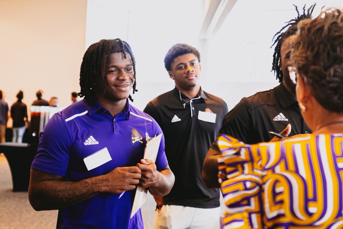 ECUPiratesFB's tweet image. SABRE Brand Night: Learning how to connect with people and businesses 🏴☠️