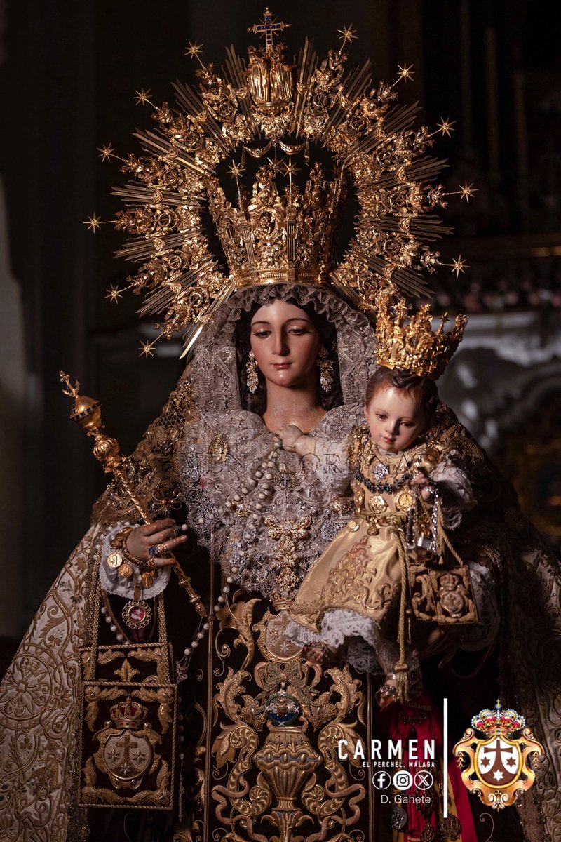 #𝐉𝐮𝐥𝐢𝐨𝟐𝟓 - Eucaristía Conmemorativa del XXI #Aniversario de la #Coronación Canónica  de Nuestra Señora del Carmen.

🗓 18 de julio 
🕒 19:30h 
📍Parroquia de Ntra. Sra. del Carmen
 
#CarmendeMálaga
#MálagadelCarmen