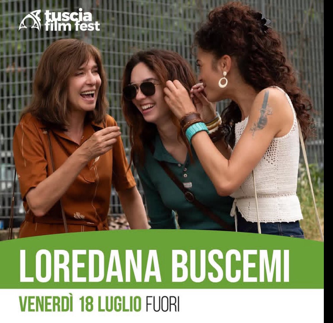 enricomagrelli's tweet image. Questa sera vi aspetto con la costumista dell’ultimo film di Mario Martone. Piazza San Lorenzo, Viterbo @tusciafilmfest 2025