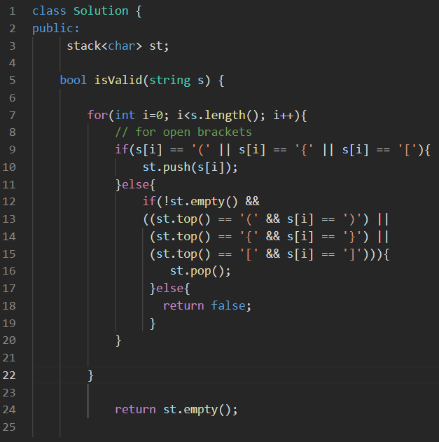 lograjanand's tweet photo. Can you check if a string like "([])" is valid?

✅ Matching brackets
✅ Correct order
✅ No leftovers
Examples:
✔ "()"
✔ "()[]{}"
❌ "(]"
💡 Stack is your best friend here.

#LeetCode #DSA #100DaysOfCode #JavaScript #Python #Coding #frontend https://t.co/5Md7BtKzN8