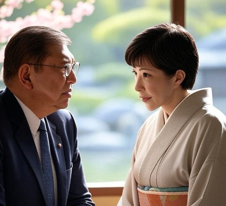 拜托日本人民，周末大选，选个脑子正常的吧！

石破茂民调支持度不足20%，讨厌度超过50%……

自民党总裁抓紧换人吧，让 #高市早苗 出战！