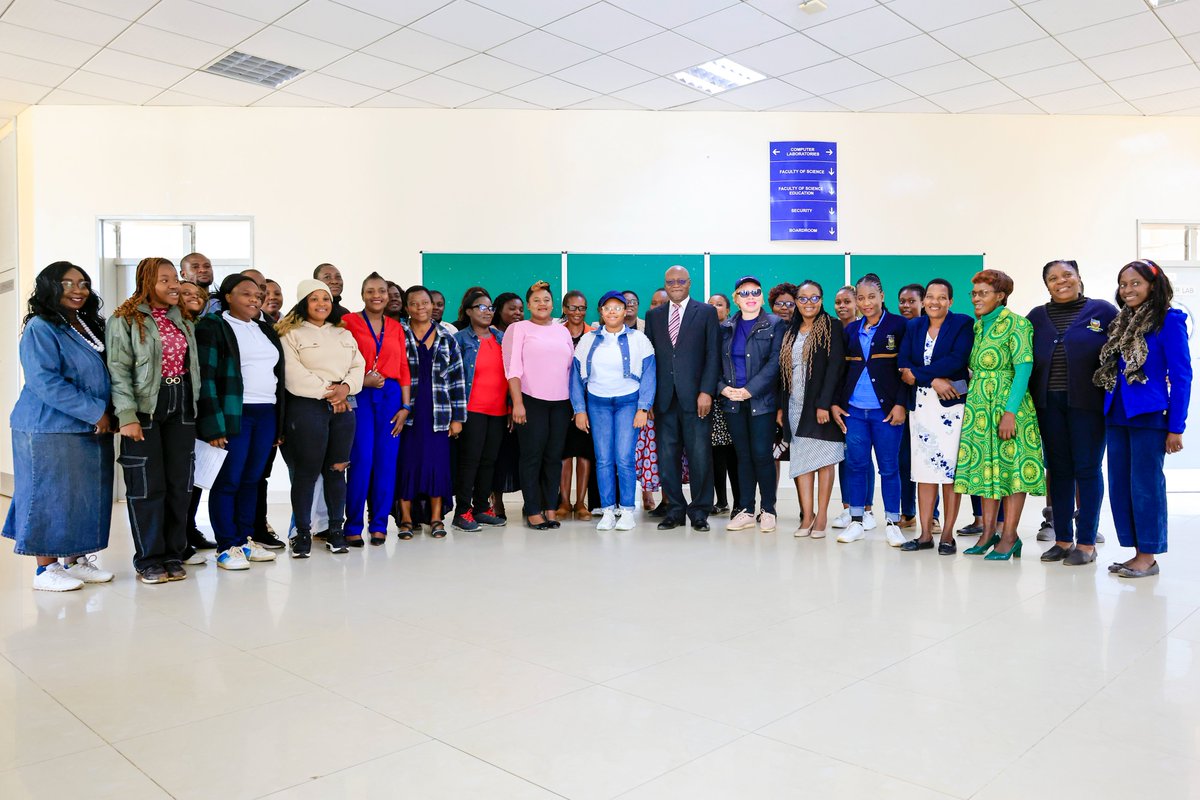 In an era where technology reigns, #BUSE staff ladies are taking a step to empower themselves with cybersecurity knowledge. They convened a workshop in partnership with the Internet Society Zimbabwe Chapter (ISOC) to explore strategies on cybersecurity, incident response and data
