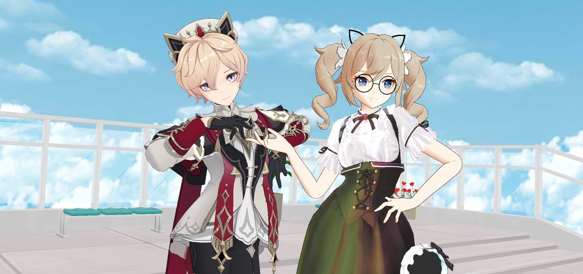 melvycon's tweet photo. Another quick render of Dahlia and Barbara.
#barbara #barbaragenshin #genshin #dahlia #dahliagenshin #genshinrender #mmd #genshintwt #mikumikudance
App used: PocketMQO https://t.co/cNvQLJecfi