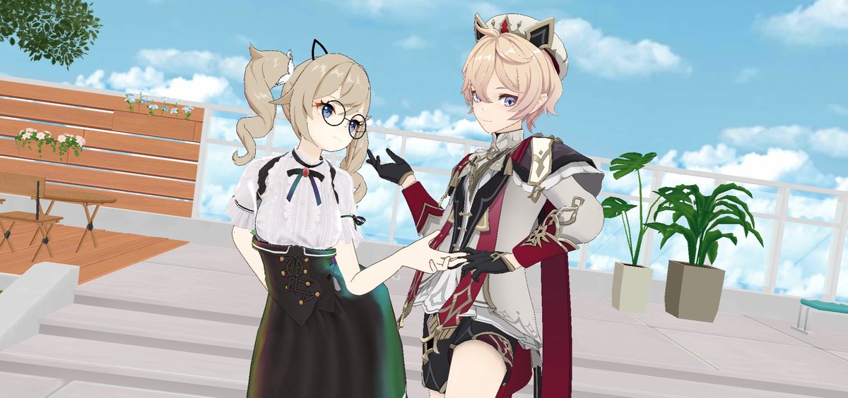 melvycon's tweet photo. Another quick render of Dahlia and Barbara.
#barbara #barbaragenshin #genshin #dahlia #dahliagenshin #genshinrender #mmd #genshintwt #mikumikudance
App used: PocketMQO https://t.co/cNvQLJecfi