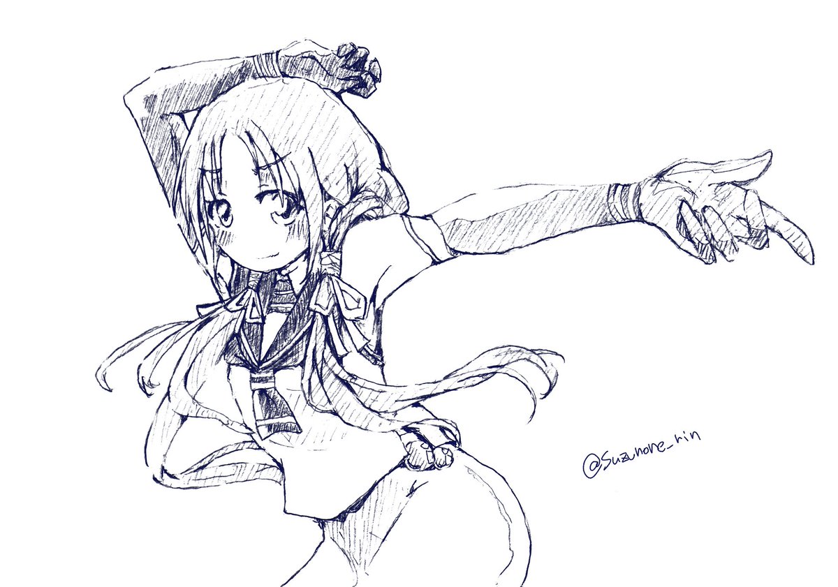 RINさま専用✧︎*。 手描きイラスト RT @suzunone_rin: 改めて涼風かわいいなﾁｷｼｮｳﾍﾞﾗﾝﾒｪ！