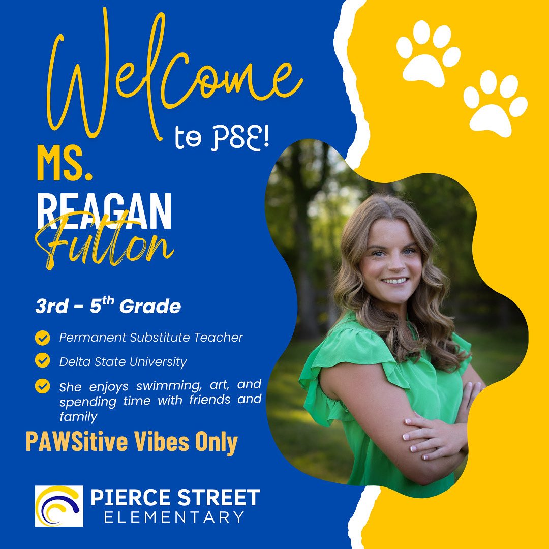 Welcome to the PAWTY, Mrs. Reagan Fulton! We are excited to have you! #BePAWSome