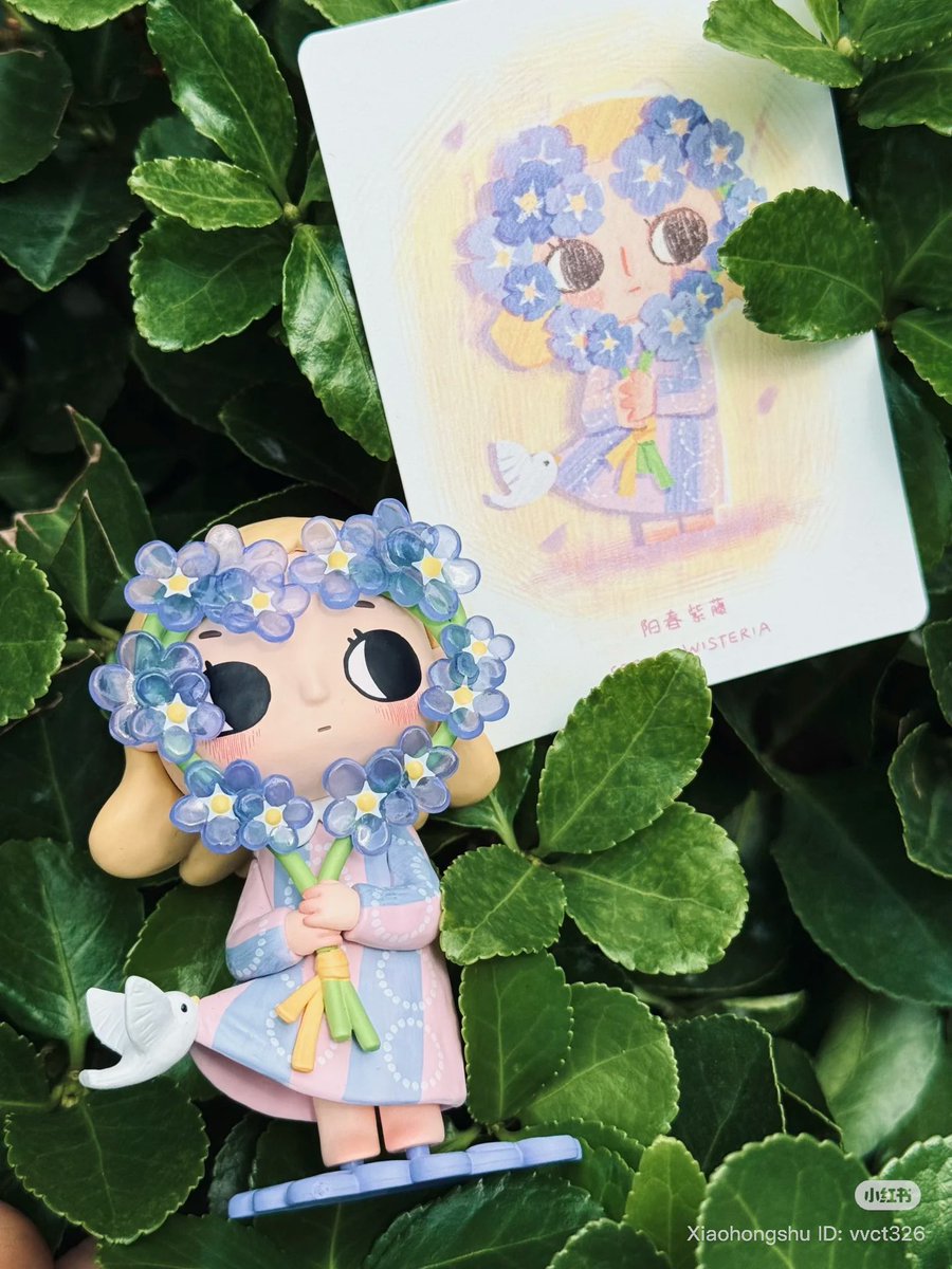 buavitamangga's tweet image. Lgsg pgn wtb nyota spring wisteria😔😩🤚🏻