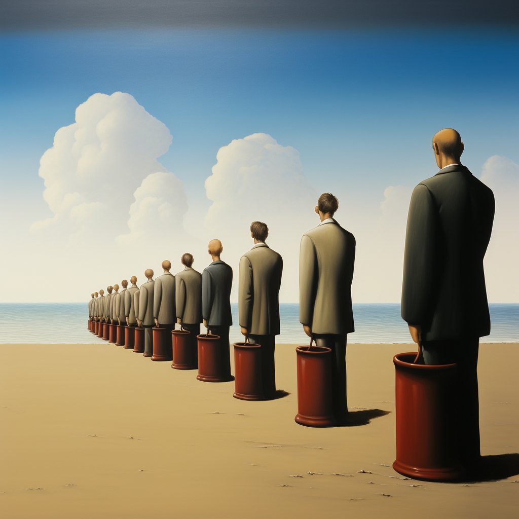 Deglyph_surreal's tweet image. デグリフです🎩
明日はシュールなゲームブック創作の一日にします！

ゲームブックとは読者の選択によって幾つもの分岐がある本なのですが、分岐ごとに一つ一つシュールな短編物語が展開されるような形を目指します

アイデアが沢山浮かびますように✴️

#ゲームブック
#シュール