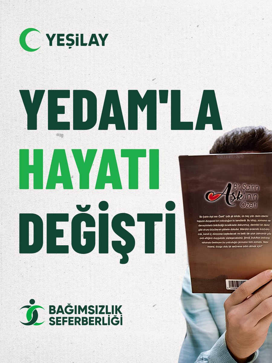 👏🏻 "Kendime saygı duymayı yeniden öğrendim."

📌 17 yaşından beri madde bağımlılığıyla mücadele eden danışanlarımızdan biri, YEDAM ile tanışma ve bağımlılıklarından kurtulmaya karar verme aşamasını anlattı.

📌Sen de bağımlılıklarından kurtulmak için ilk adımı at ve 115’i ara📞