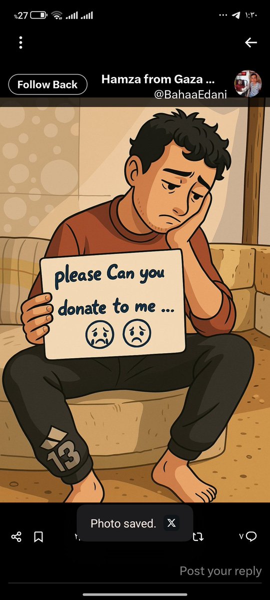 Asad10215's tweet image. The price of a kilo of flour today has reached $50, and my family and I are starving. Please help us. Donate so we can buy a kilo of flour. Please, we don’t want to die of hunger.🙏🙏😭😭💔 chuffed.org/project/138357…
@29434riaiwo @BokinDonation @isaokodesu @imnotmartina_ @aainamalik
