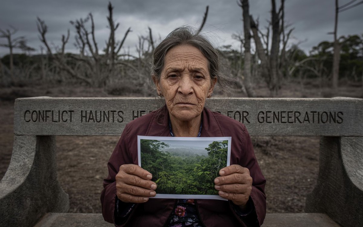 NawahBlog's tweet image. 🧵 War’s Long Shadow: How Conflict Haunts Health &amp;amp; Nature for Generations.
Let’s talk about what wars leave behind, beyond broken buildings. #HealthyLife #NatureStudy